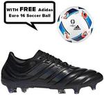 adidas Copa 19.1 FG Football Boot + Bonus adidas Euro 16 Soccer Ball $159.95 + $15 Delivery (Free C&C in WA) @ Jim Kidd Sports
