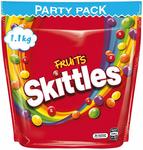 Skittles Fruits Party Size Bag 1.1kg $8.24 + Delivery (Free with Prime/ $49 Spend) @ Amazon AU