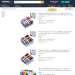 Compatible Epson 220XL Ink Cartridge $14.36 (20% off) + Delivery (Free with Prime/ $49 Spend) @ Hehua-AU Amazon