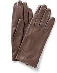 Milana Leather Gloves Black (Made in Italy) $7.50 @ David Jones