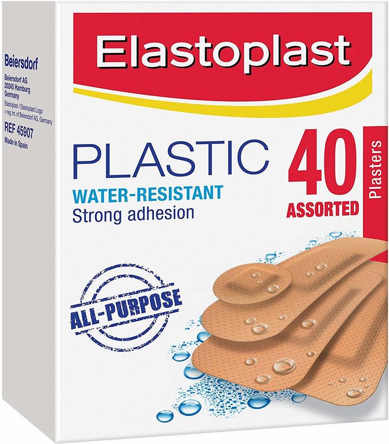 Elastoplast Plasters 40 Pack $1.41 / Peppa Pig 16pc or Be Happy $1.55 ...