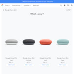 Google Home Mini $49 Delivered @ Google AU