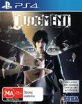 [PS4] Judgment $52.99 Delivered @ Amazon AU