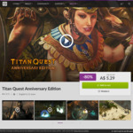 [PC] DRM-free - Icewind Dale 2 Complete/Titan Quest Anniversary Edition - $3.69 AUD/$5.29 AUD - GOG