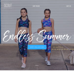 20% off Sitewide @ Scoutactive.com.au (Girls Activewear) & Free Express Postage in AUS