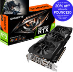 Gigabyte NVIDIA GeForce RTX 2070 SUPER GAMING OC - $783.20 + $15 Delivery (Free for eBay Plus Members) @ Futu Online eBay