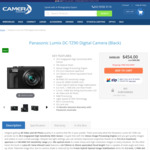 Panasonic Lumix DC-TZ90 Digital Camera (Black) $454 Delivered (AU Stock) @ Camera Warehouse