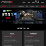 Aftershock Vapor 15 Pro for $2999 (down from $3519)