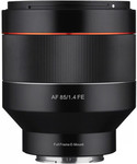 Samyang AF 85mm F1.4 - Sony FE Full-Frame - $849.96 + Post (or Free Store Pick up) @ Ted's