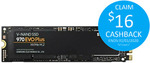 [eBay Plus] Samsung 970 EVO Plus 500GB SSD $142.40 (after CB $126.40) | 1TB $270.40 (after CB $239.40) Delivered @ Futu Online