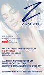 Zambelli Outlet Sale Up To 70% Off