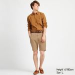 Men's Chino Shorts $19.90 (Normally $29.90) In-Store @ Uniqlo (Postage $5.95 or Free for Orders over $60)