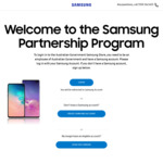 Samsung Galaxy 10th Anniversary Package (Note10 Plus, Buds, Watch Active 2) - $1717.60 Delivered @ Samsung EPP