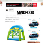 Win a Wahu Prize Pack Worth $174.96 from MiNDFOOD
