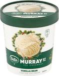 Bulla Murray St Vanilla Ice Cream 460ml $3 (Was $10) Woolworths