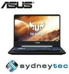 ASUS FX505DD-BQ145T 15.6in FHD GTX 1050 R5-3550H 8GB 256GB SSD Gaming Laptop, $763.47 + $14.50 Post (Free Plus) @ Sydneytec eBay