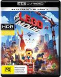 The LEGO Movie (4K Ultra HD + Blu-Ray) $5 + $1.69 Delivery ($0 C&C) @ JB Hi-Fi