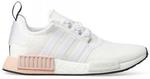 adidas NMD R1 Shoes $89.95 Shipped (White / Salmon Pink Colour) @ Platypus Shoes