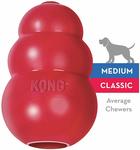 [Backorder] KONG - Classic Dog Toy Medium Size Only $8.99 + Delivery ($0 with Prime/ $39 Spend) @ Amazon AU