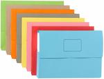 Marbig Slimpick Foolscap Document Wallet Pack of 50 (Pink) $0.69 @ Amazon Prime