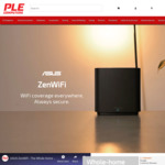 Win an ASUS ZenWiFi CT8 Wi-Fi System Worth $599 from PLE