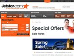 Jetstar Spring Sale - Darwin to Ho Chi Minh Return $195 Late Oct - Dec
