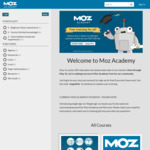 Free on-Demand Search Engine Optimisation Video Courses at MOZ.com