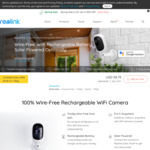 Reolink Argus Pro 1080p Wire-Free Rechargeable Battery Security Camera US $58.79 / AU ~$98 Shipped (Was US $83.99) @ Reolink