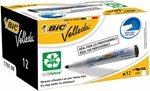 BIC Velleda Whiteboard Markers Medium Bullet Tip  Black (Box of 12) - $5.82 (S&S) Delivered @ Amazon AU