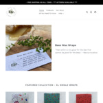 HURRY! Free Gift and Delivery - Beeswax Wrap Pack $20 (Was $25) @ Eco Teacher Collective