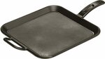 Lodge P12SG3 12" Square Cast Iron Griddle $38.95 + Delivery ($0 with Prime/ $39 Spend) @ Amazon AU