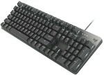 Logitech K845 Backlit Mechanical Keyboard $59.99 US (~$91.92 AU) + Free Priority Shipping @ GeekBuying