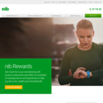 4.05% off Amazon eGift Cards for NIB Customers