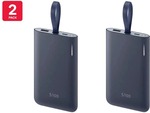 2x Samsung 5100mAh Fast Charge Battery Pack - $31 + Shipping ($0 with First) @ Kogan