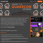 [PC] Free - Quake 1, 2 & 3 When You Login into Bethesda.net Launcher during and after Quakecon @ Bethesda