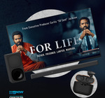 Win a Sony 75" Android TV & Soundbar Worth $4,098 or 1 of 3 Pairs of Sony WF-1000XM3 Headphones from Sony Pictures