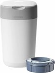 Tommee Tippee Twist and Click Advanced Nappy Disposal Bin - $28 + Delivery ($0 with Prime / $39 Spend) @ Amazon AU
