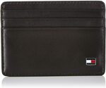 [Prime] Tommy Hilfiger Men's Eton Leather Card Holder $38.41 Delivered @ Amazon AU