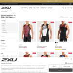 2XU Men / Women Tri Singlet $30 + $8.95 Delivery ($0 with $100 Spend) @ 2XU Outlet