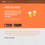 [VIC] Free $10 Ride @ DiDi