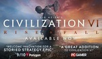 [PC] Sid Meier's Civilization VI: Rise and Fall Add-On $11.99 @ Humble Bundle Store