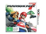 Nintendo 3DS - Mario Kart 7 - $49 (Released 3rd December) - [Edit: $48 at Big W]