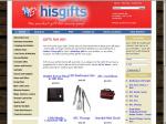 FREE $5 gift voucher from www.hisgifts.com.au when you register