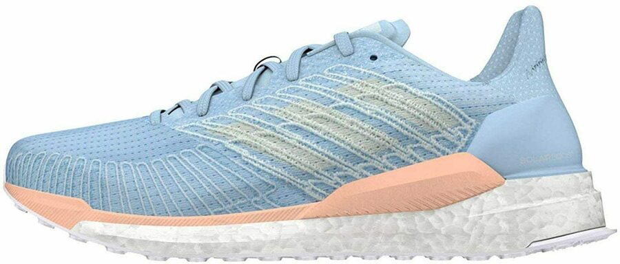 adidas Solar Boost 19 Women's Running Shoe, Glow Blue/Blue Tint/Glow Pink, 9.5 US Only $54.80 Delivered @ amazon AU