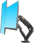 NB New F160 Dual Monitor Full Motion Desk Mount with Gas Spring $61.60 Delivered @ ScreenMounts via Amazon AU