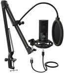 Fifine USB Condenser Broadcast/Podcast Microphone Set with Filter and Desk Stand $79 Delivered @ Walla