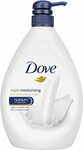 Dove Body Wash Triple Moisturising 1L $6.49 + Delivery ($0 with Prime/ $39 Spend) @ Amazon AU