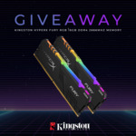 Win a Kingston HyperX Fury RGB 16GB DDR4 RAM from Mwave