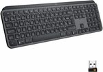 Logitech MX Keys Advanced Illuminated Wireless Keyboard (French Layout) $148.82 + Delivery ($0 with Prime) @ Amazon UK via AU