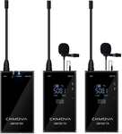 CKMOVA UM100-Kit2 Wireless Condenser Microphone Kit $224.99 Delivered (Was $299.99, Save 25%) @ SWAMP